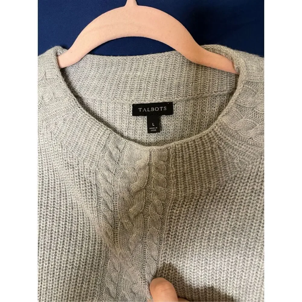 Grey Talbots sweater - Picture 3 of 8